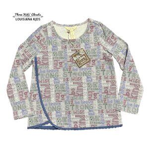 NEW Matilda Jane Sz 6 Best You Can Be Graffiti Tee Shirt